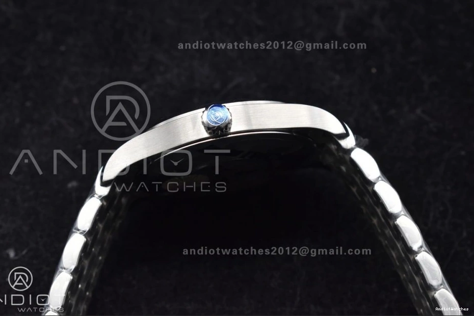 Best V7F SS Edition Bracelet XVIII 903 Asian Mark Breathable 1:1 Blue on ETA Dial 0111